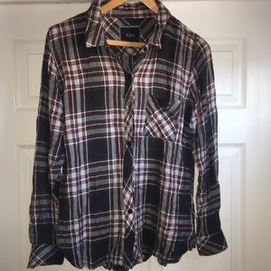 Rails plaid shirt